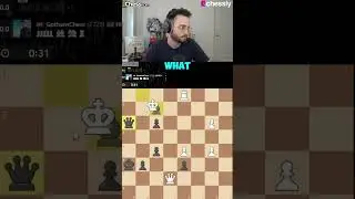 how levy's face turned from laughter to shock m4 || gothamchess