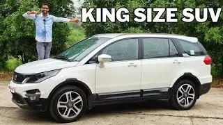 KING SIZE SUV | SECOND HAND TATA HEXA | SECOND HAND CAR | SHRI MOTORS INDORE