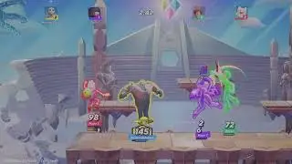 MultiVersus 4 player couch co-op