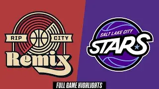 Матч Rip City Remix против Salt Lake City Stars &mdash; лучшие моменты игры.