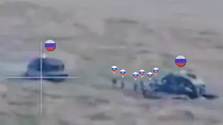 Another Russian assault group failed to advance in the Kharkiv region.