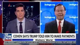 Hans von Spakovsky: Trump Did Not Violate Campaign Finance Laws