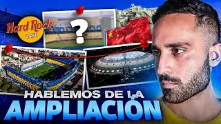 🏟️ LA AMPLIACIÓN DE LA BOMBONERA Y TODAS SUS VERSIONES: INFORMACIÓN Y OPINIÓN + EL DEBUT DE PAREDES