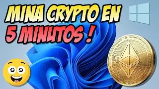 Como minar criptomonedas en 2022 S&Uacute;PER F&Aacute;CIL - Minar Ethereum desde Windows