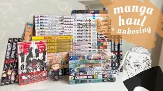 Manga Haul || July + August (50+ volumes)