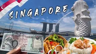 Hajar ma K khana Painxa SINGAPORE ma ? | Thousand Rupee FOOD Challenge in Singapore |