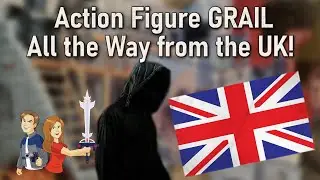 Фигурка GRAIL из Великобритании! Распаковка
