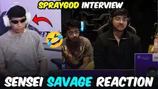 Sensei Reacts to SPRAYGOD&rsquo;s Savage ESL Interview Against GodL!