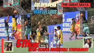 FULL SEMI FINAL GAME- ZERO MERCY | 5TH KMC BASKETBALL TOURNAMENT| BOYS :- GOLDEN PEAK VS MARVELLOUS