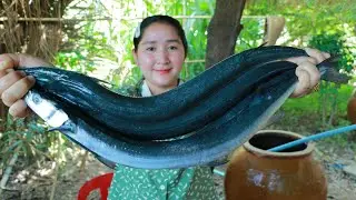 Garfish Grilling Mango Recipe - Cooking With Sros