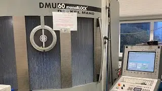 DMG DMU 60 Monoblock