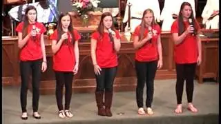 The Grace Notes performing 