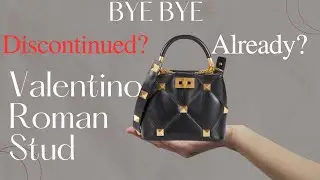 Fear: Is Valentino Roman Stud Bag Discontinued?