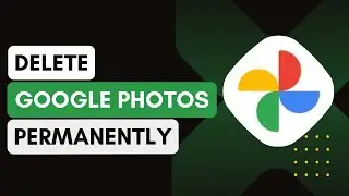 How To Delete Google Photos Permanently !