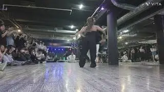 Mar 21~ 23, 2025  Rau & Isa Zouk Workshop in Korea and Social 한국에서 하우&이사(브라질) 주크 워크샵
