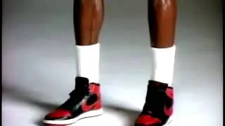Nike Air Jordan 1 Banned Commercial (1985)