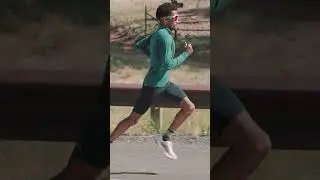 Adrian Wildschutt With a Great Training Day In Flagstaff, AZ #hoka #nazelite #running #flagstaff
