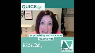 Quick Tip | Echo Reading
