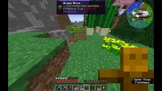 Minecraft Divine Journey 2 part 18: My storage looks terrible [no commentary]