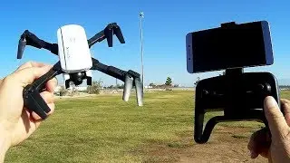 Обзор летных испытаний дрона с FPV-камерой 1808 Falcon Good Cheap для начинающих