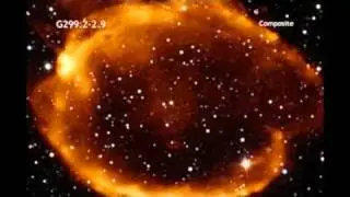 Universal Speedometer: Ancient Supernova Clocks the Cosmos