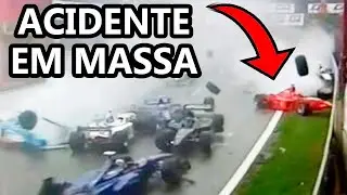 A volta mais insana da história da F1