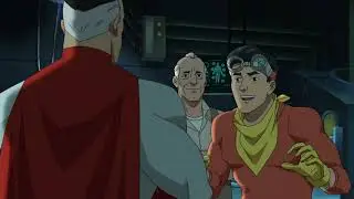 Invincible tries FIRST COSTUME