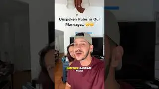 Unspoken Marriage Rules that actually keep us together ❤️✍🏽
