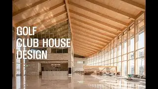 A Space Blended into Nature | Hillmaru Clubhouse Interior