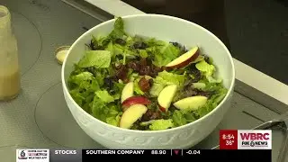 Alexis Pappas: Trapezi Honey-Lemon Salad