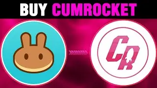 How to Buy CUMROCKET Token CUMMIES Coin Crypto on Trustwallet (Pancakeswap)
