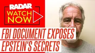 EXCLUSIVE: Leaked FBI Document Reveals Jeffrey Epstein's Secret History as an FBI Informant