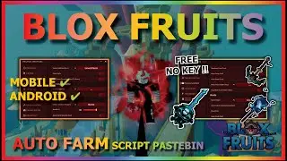 BLOX FRUITS Script No Key AUTO FARM, DF MASTERY, SEA EVENT, VOLCANO, AUTO RAID, RACE V4 (KEYLESS)