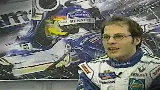 TSN F-1 World Championship French Grand Prix (1997) featuring Jacques Villeneuve Racing Promo