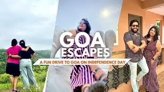 Best of Goa | Independence day road trip to Goa | Best Food, Shacks | Pune to Goa | Road trip