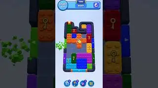 Color Block Jam Level 411 Solution Walkthrough #colorblockjam #gaming #colorblockjamgame #games