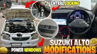 Automatic Engine , Power Steering , Power Window , Central Locking , Interior Work In Alto Vxr 🤩