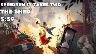 It Takes Two Shed Speedrun Former [WR] PlayStation 5