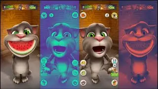 Talking Tom Cat Gameplay by TomFighter