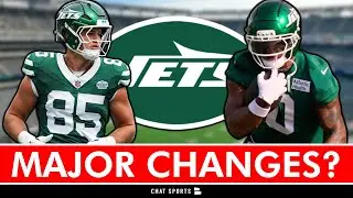 New York Jets CHANGES COMING Before Week 3? Top 5 Players To Play More Ft. Malachi Moore