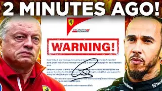 Hamilton Drops Huge Bombshell About Ferrari&rsquo;s 2026 Engine!