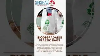 Biodegradable Bags: Green Solutions for a Cleaner Future