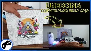 UNBOXING CAJA ARK SUMMER BASH y SORTEO.