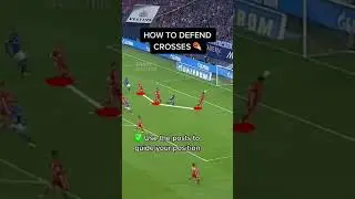 How To Defend Crosses (Tactical Analysis)