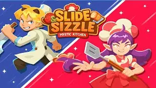 Slide & Sizzle: Mystic Kitchen Gameplay