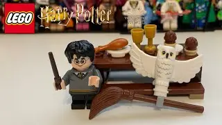 LEGO Harry Potter 30420 Harry Potter and Hedwig Owl Delivery ~ Polybag Review