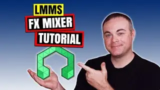 How to use LMMS FX Mixer Tutorial