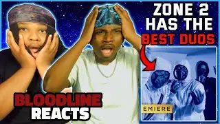 (Zone 2) Karma x Trizzac - Back 2 Back | BLOODLINE REACTS | IS THIS THE BEST DUO IN ZONE 2 ???