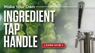 How to Make a Simple Custom Tap Handle Using Your Ingredients