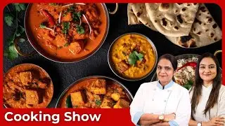 Free Workshop, Eggless Mango Tiramisu, Cheese Cigar Roll, Creamy Garlic Soup, Lahori Malai Kofta